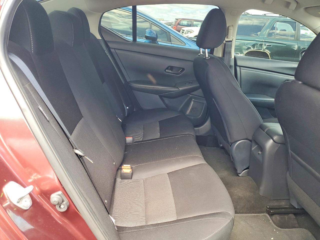 2024 Nissan Sentra Sv Red vin: 3N1AB8CV5RY350072