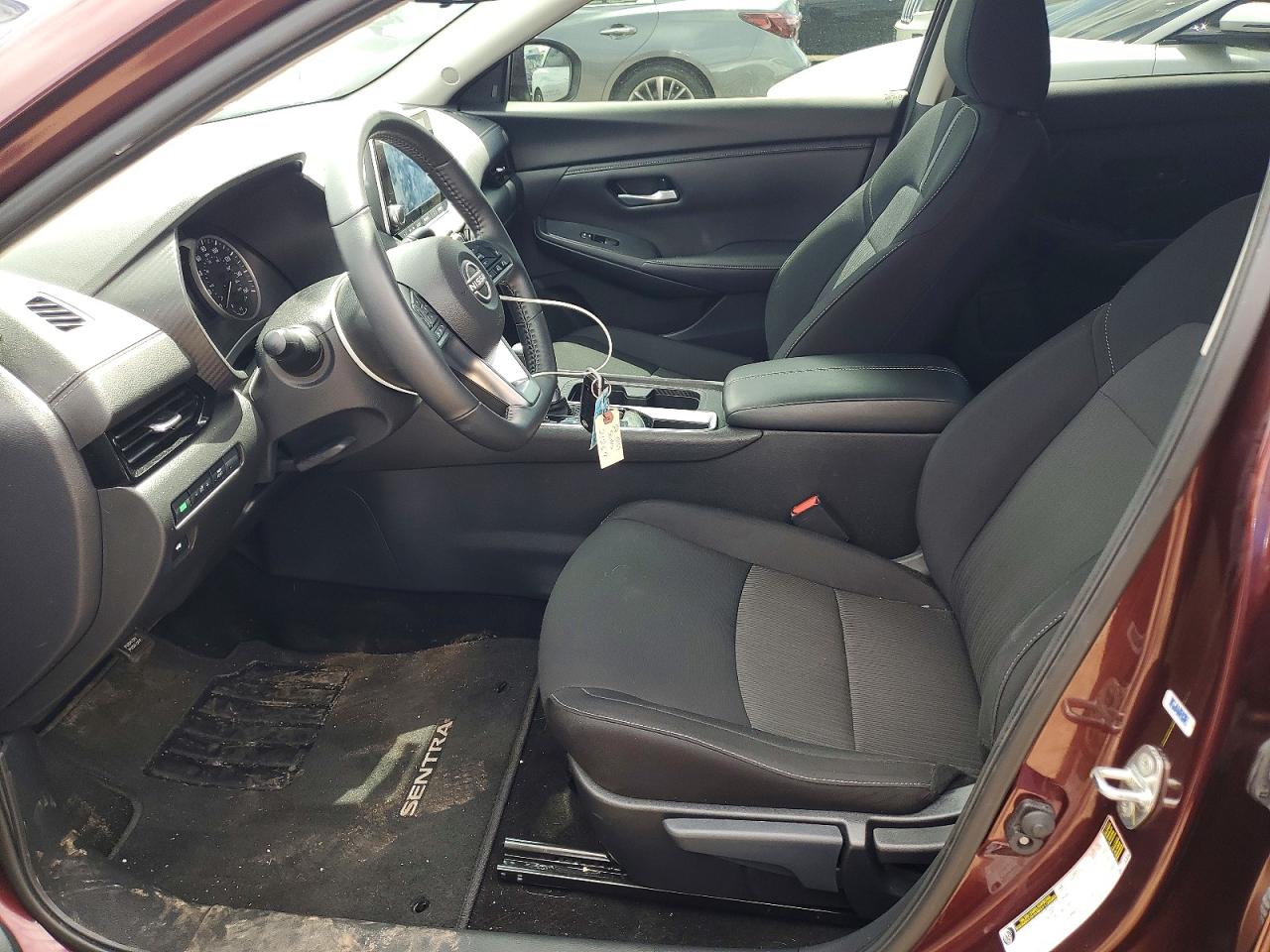 2024 Nissan Sentra Sv Red vin: 3N1AB8CV5RY350072