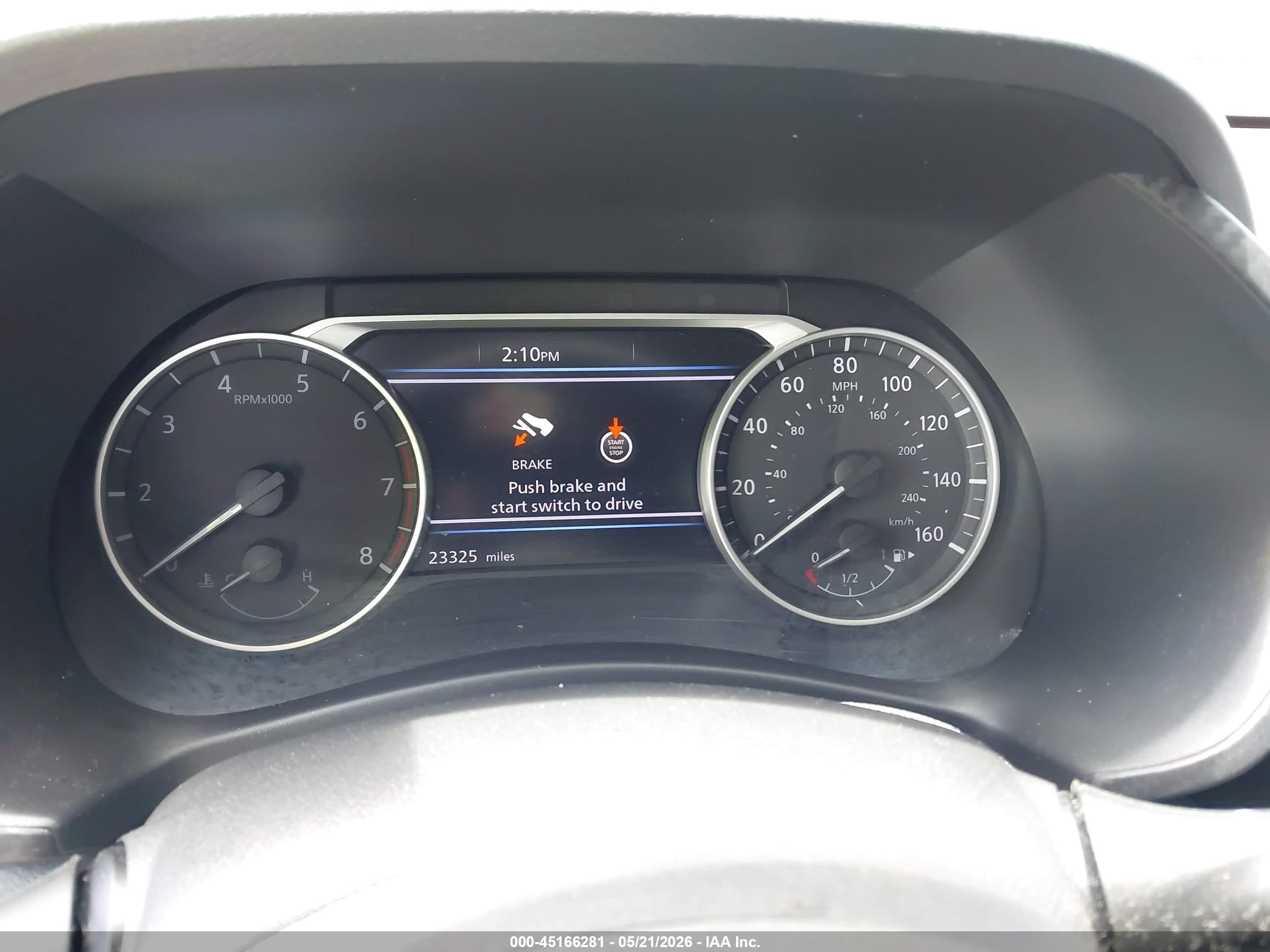 2025 Nissan Sentra Sv Gray vin: 3N1AB8CV5SY226888