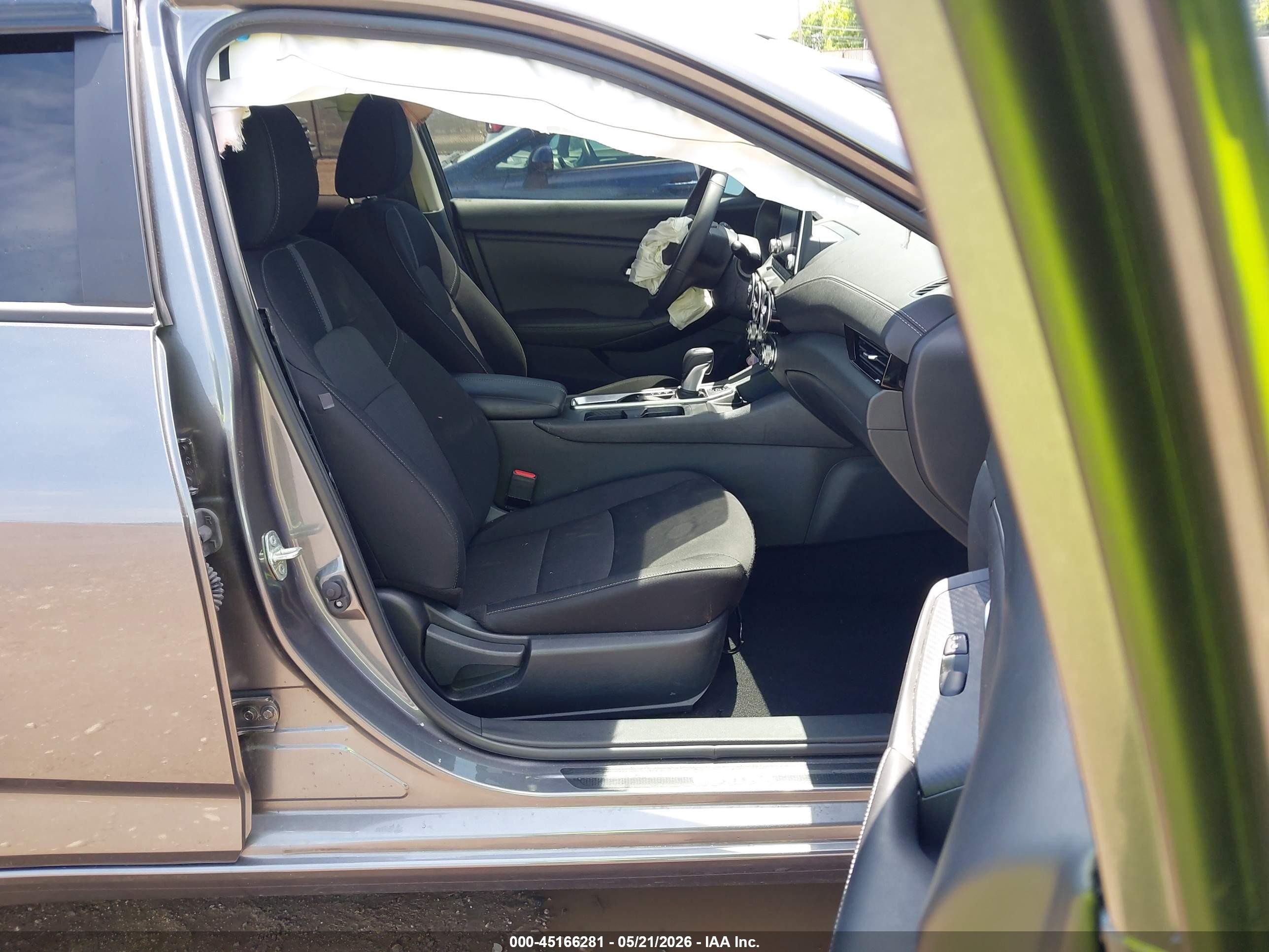 2025 Nissan Sentra Sv Gray vin: 3N1AB8CV5SY226888