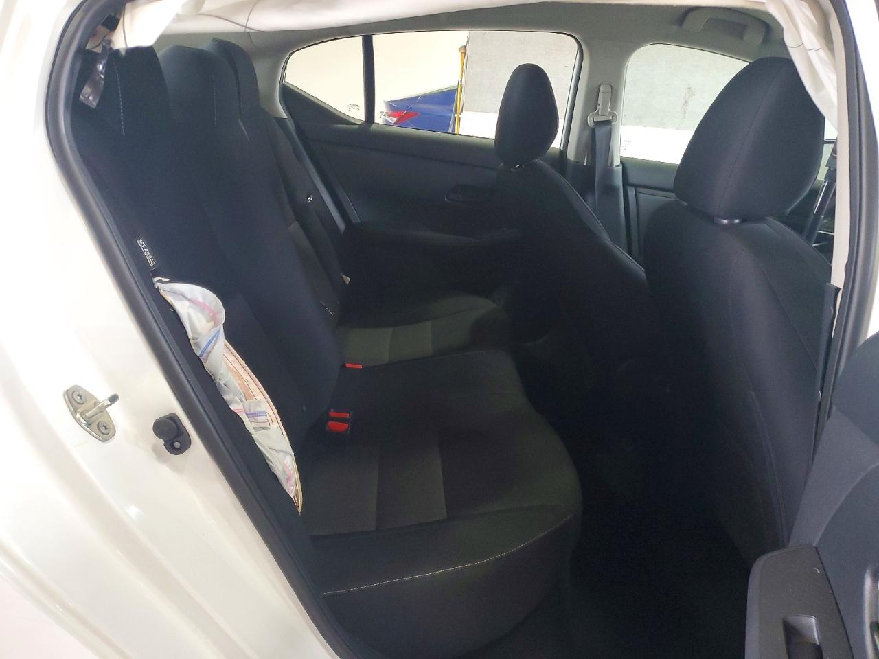 2025 Nissan Sentra Sv Белый vin: 3N1AB8CV5SY255727