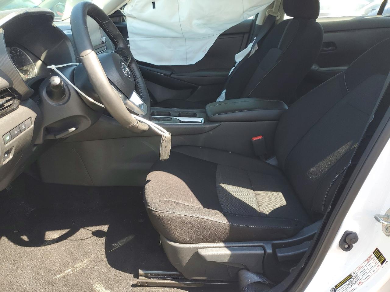 2025 Nissan Sentra Sv Белый vin: 3N1AB8CV5SY255727