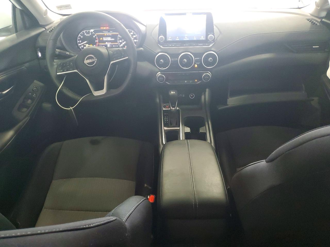 2025 Nissan Sentra Sv Белый vin: 3N1AB8CV5SY255727