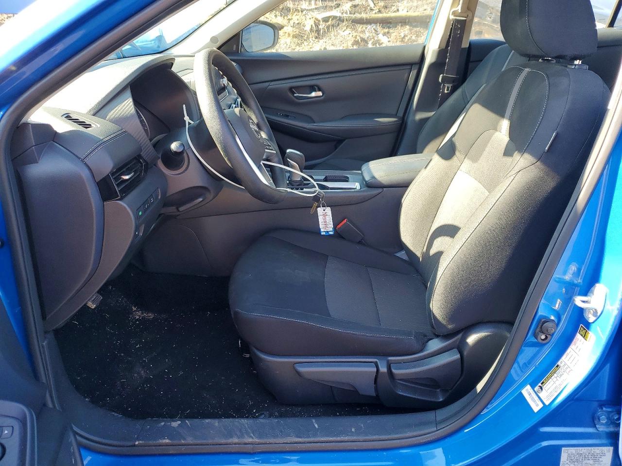 2025 Nissan Sentra Sv Blue vin: 3N1AB8CV5SY291871