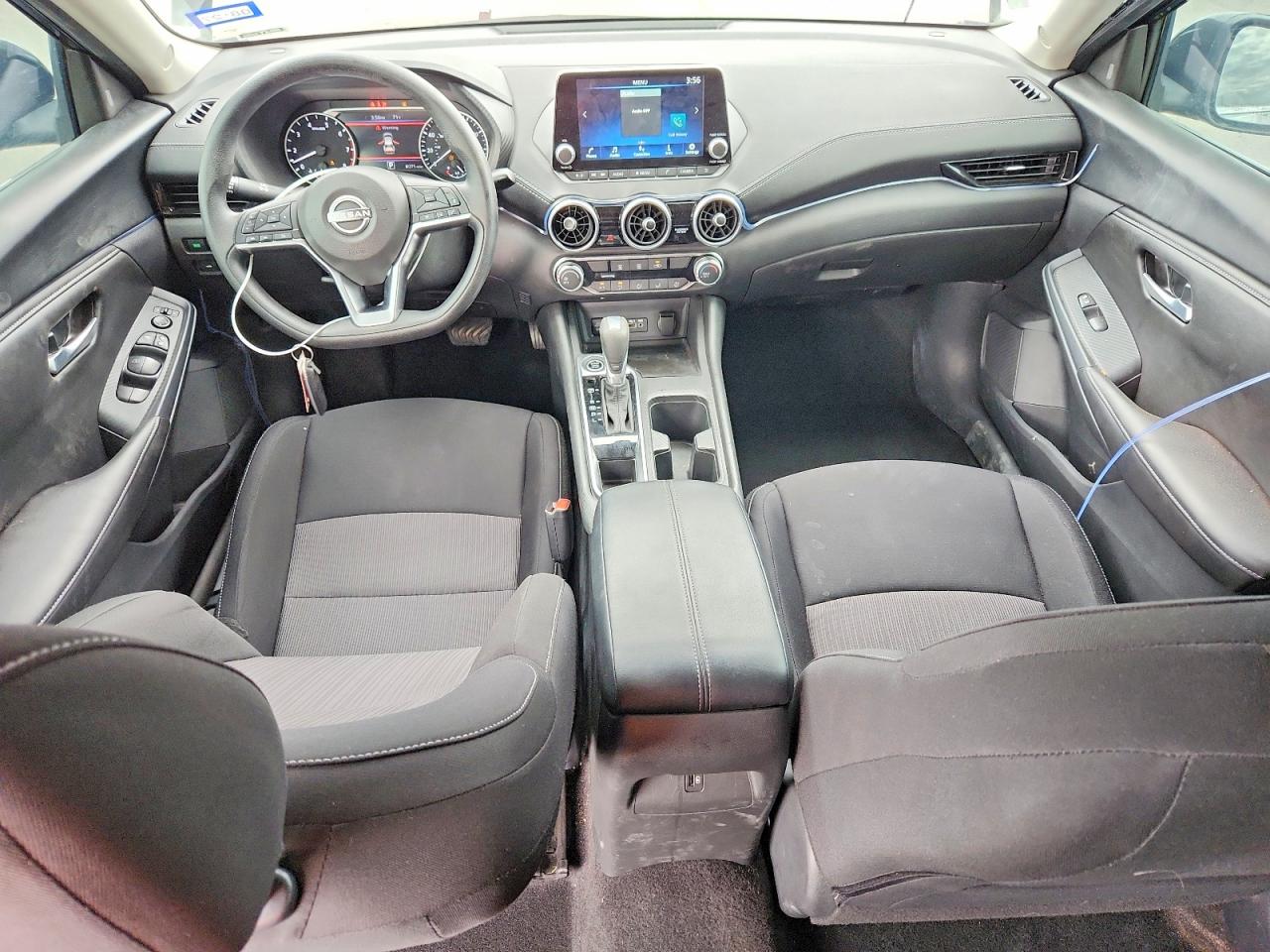 2025 Nissan Sentra Sv Black vin: 3N1AB8CV5SY346562