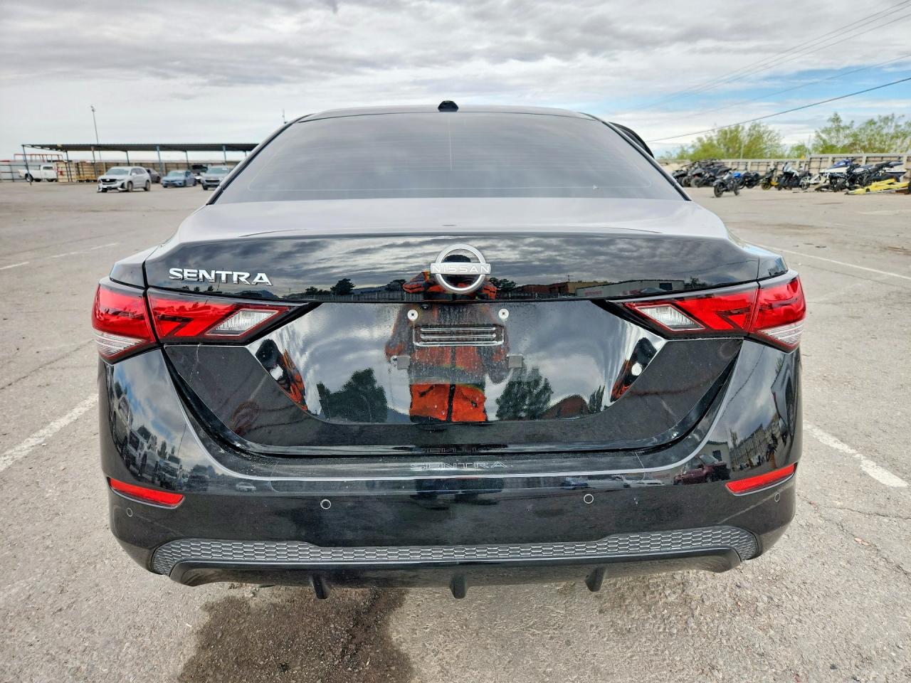 2025 Nissan Sentra Sv Black vin: 3N1AB8CV5SY346562