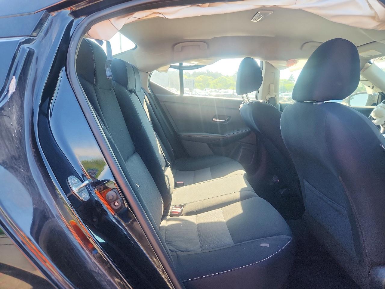 2020 Nissan Sentra Sv Black vin: 3N1AB8CV6LY299852