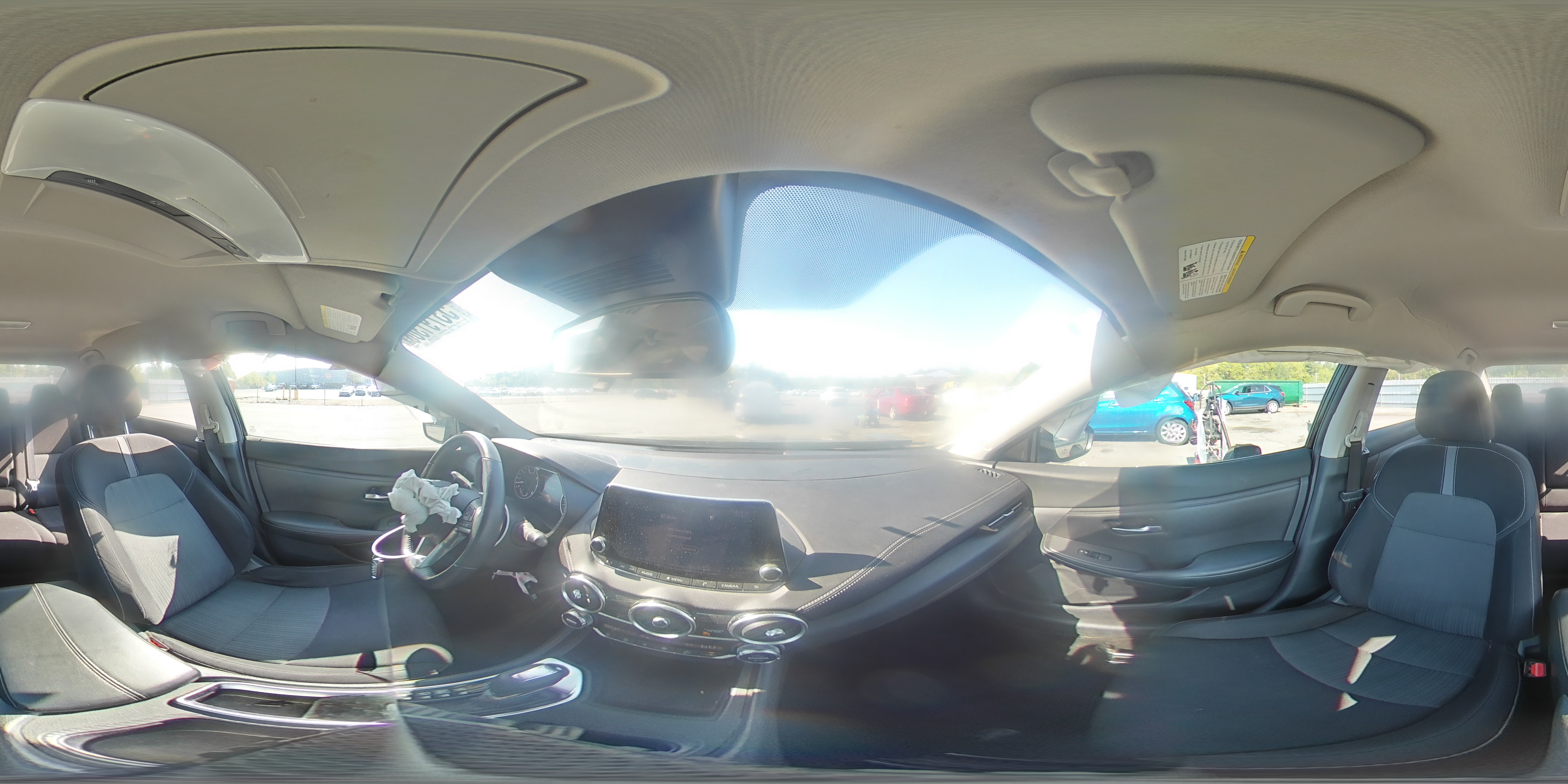 2020 Nissan Sentra Sv Black vin: 3N1AB8CV6LY299852
