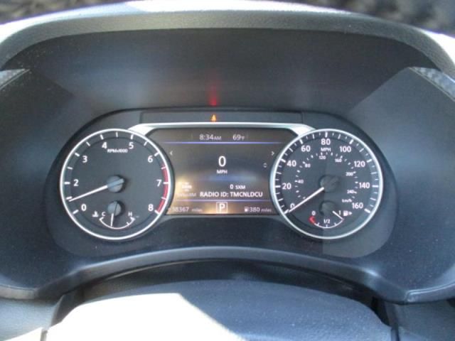 2021 Nissan Sentra Sv Red vin: 3N1AB8CV6MY200996