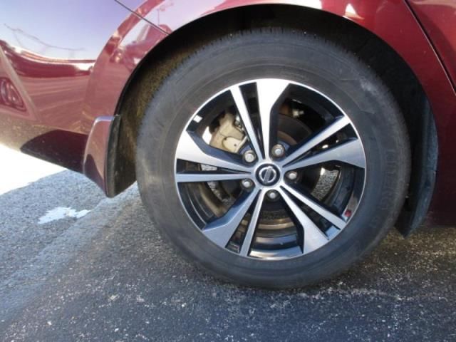 2021 Nissan Sentra Sv Red vin: 3N1AB8CV6MY200996