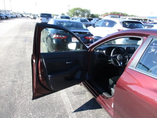 2021 Nissan Sentra Sv Red vin: 3N1AB8CV6MY200996
