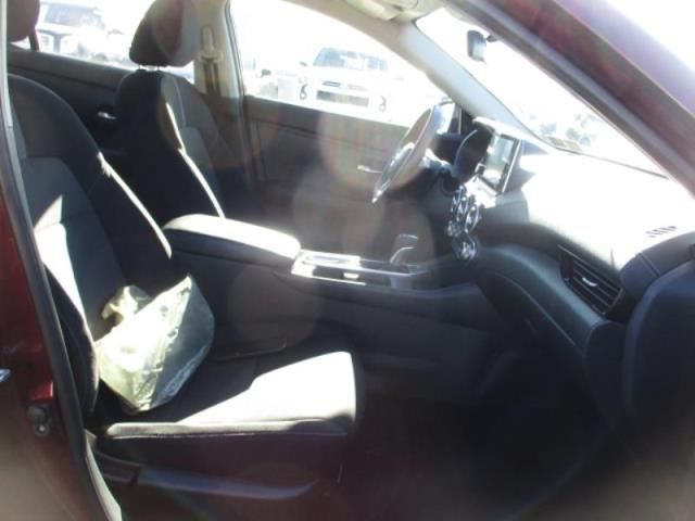 2021 Nissan Sentra Sv Red vin: 3N1AB8CV6MY200996
