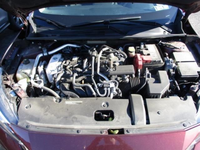 2021 Nissan Sentra Sv Red vin: 3N1AB8CV6MY200996