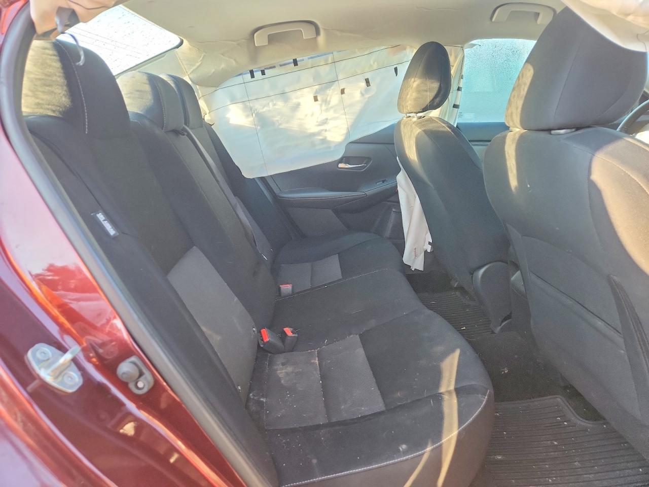2021 Nissan Sentra Sv Red vin: 3N1AB8CV6MY200996