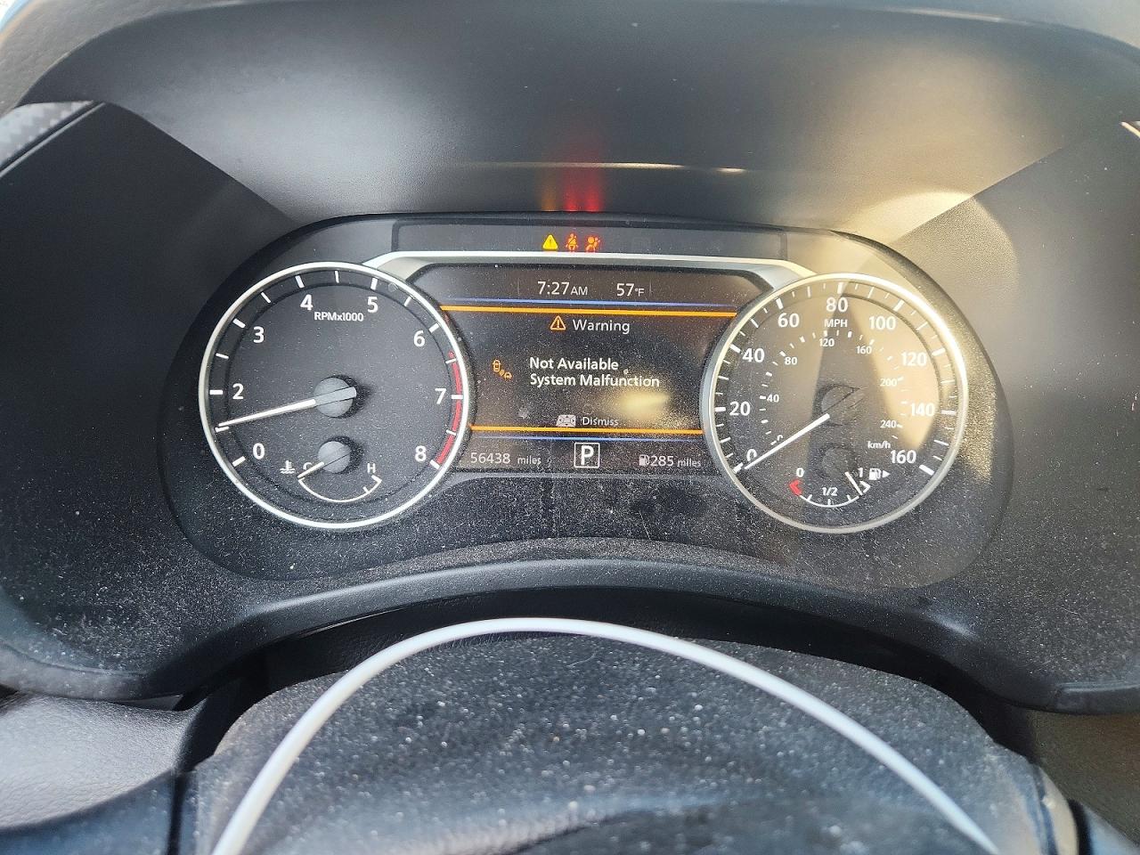 2021 Nissan Sentra Sv Red vin: 3N1AB8CV6MY200996