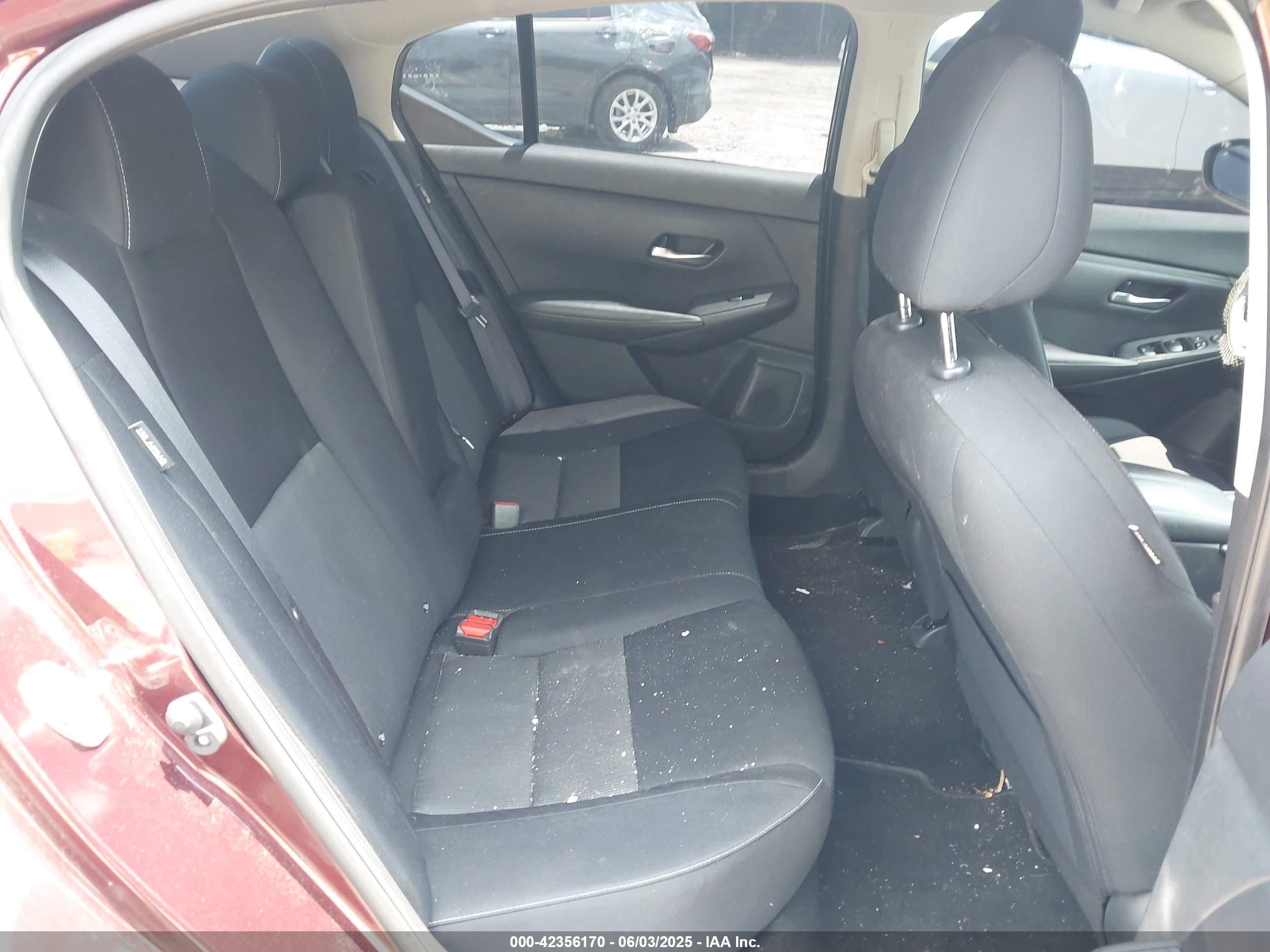 2021 Nissan Sentra Sv Xtronic Cvt Maroon vin: 3N1AB8CV6MY221394