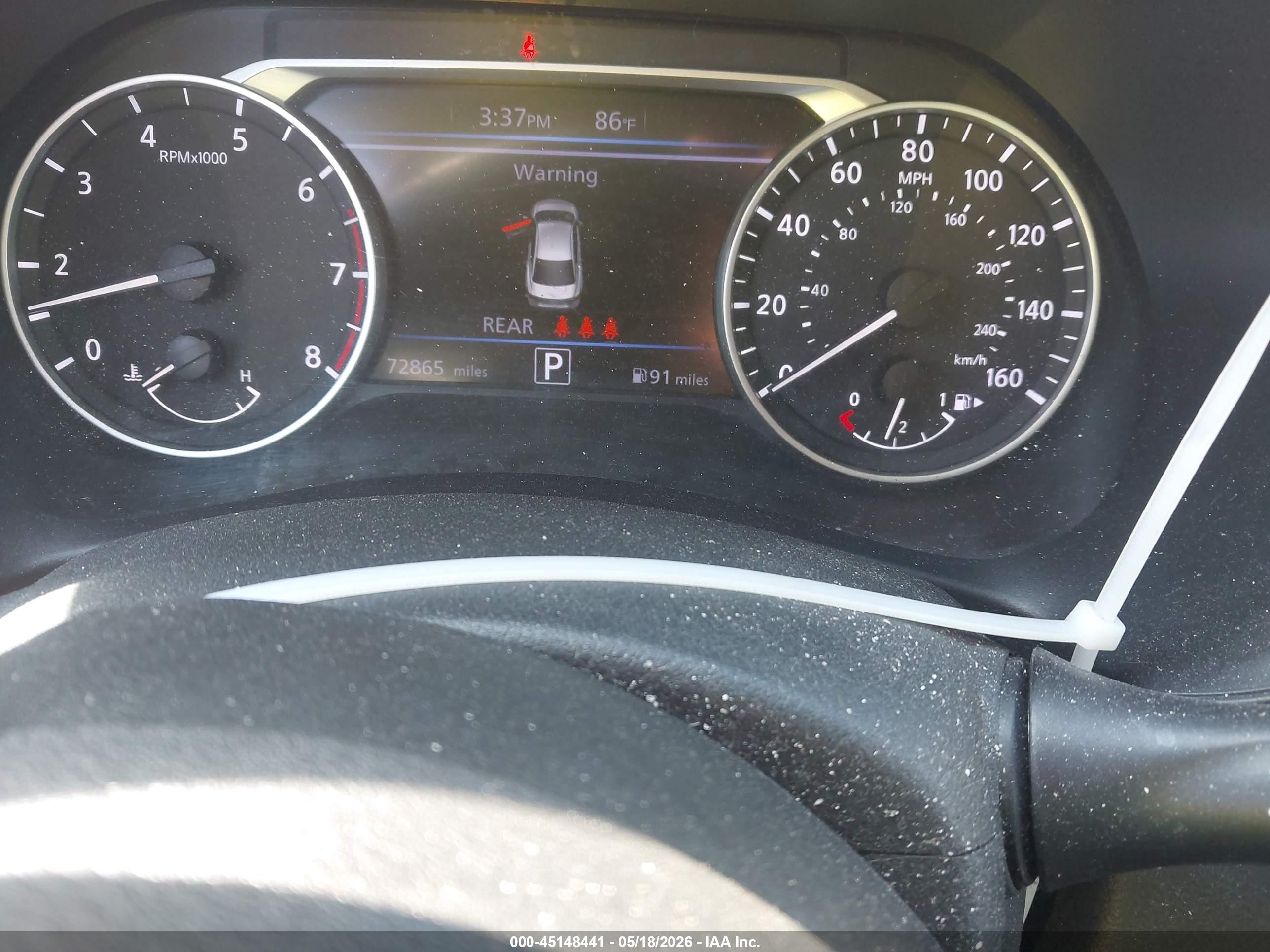 2021 Nissan Sentra Sv Xtronic Cvt Синий vin: 3N1AB8CV6MY255450