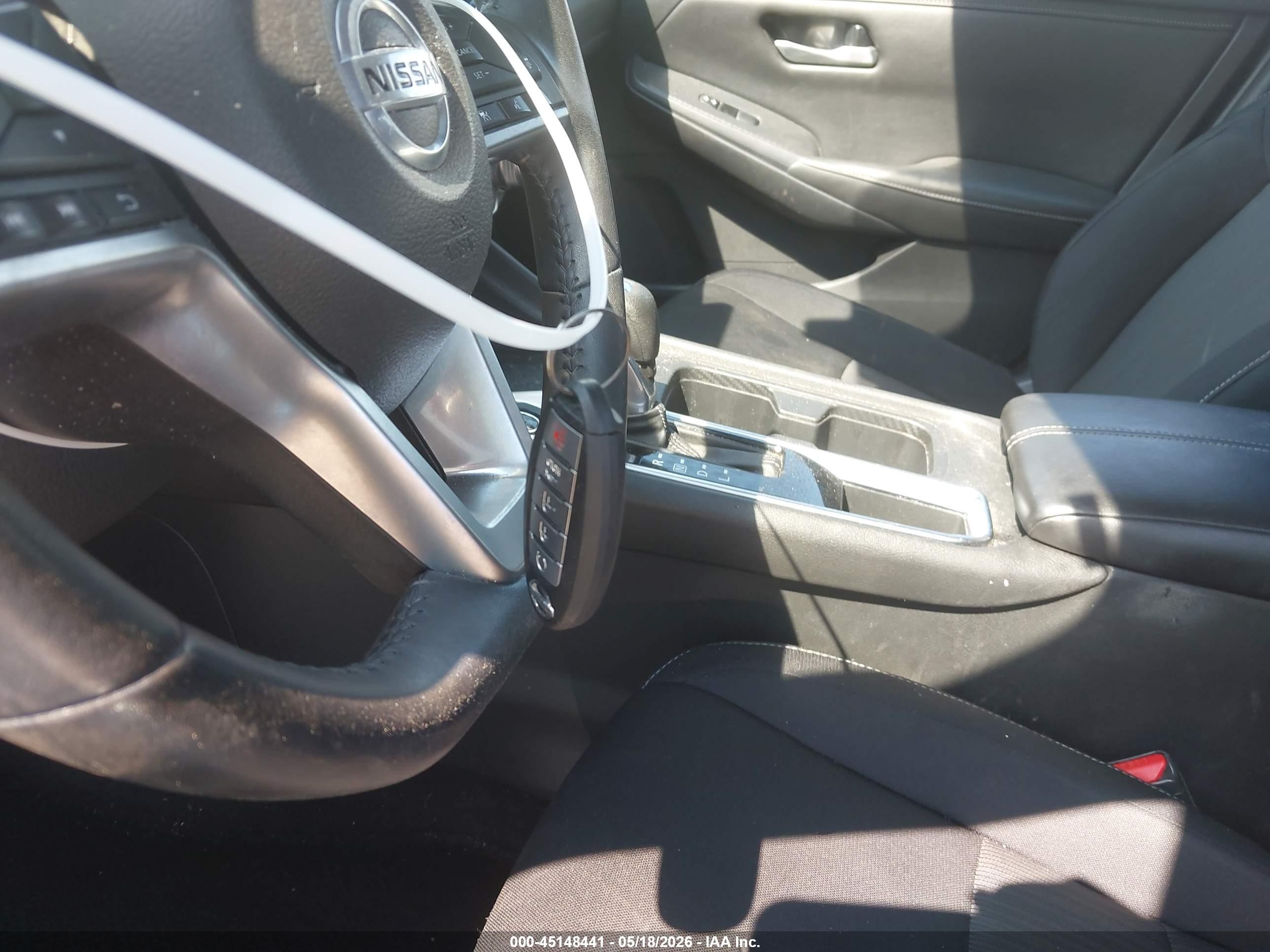 2021 Nissan Sentra Sv Xtronic Cvt Синий vin: 3N1AB8CV6MY255450