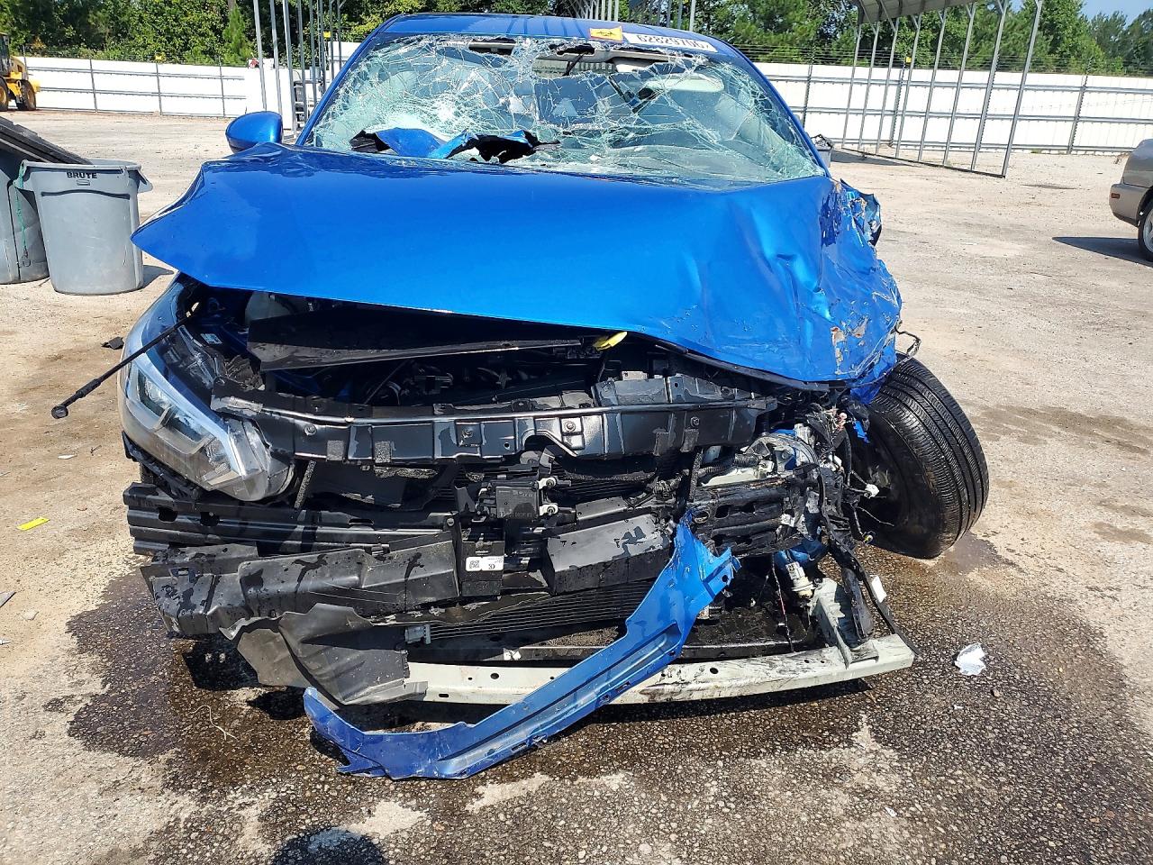 2022 Nissan Sentra Sv Blue vin: 3N1AB8CV6NY298929