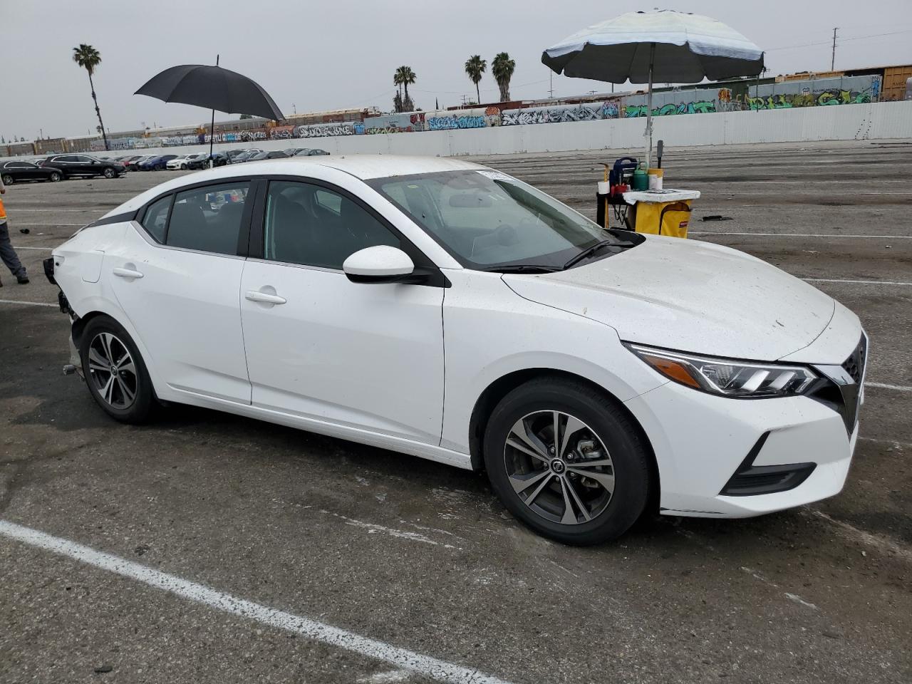 Price & History 2023 Nissan Sentra Sv 2.0l 4 vin