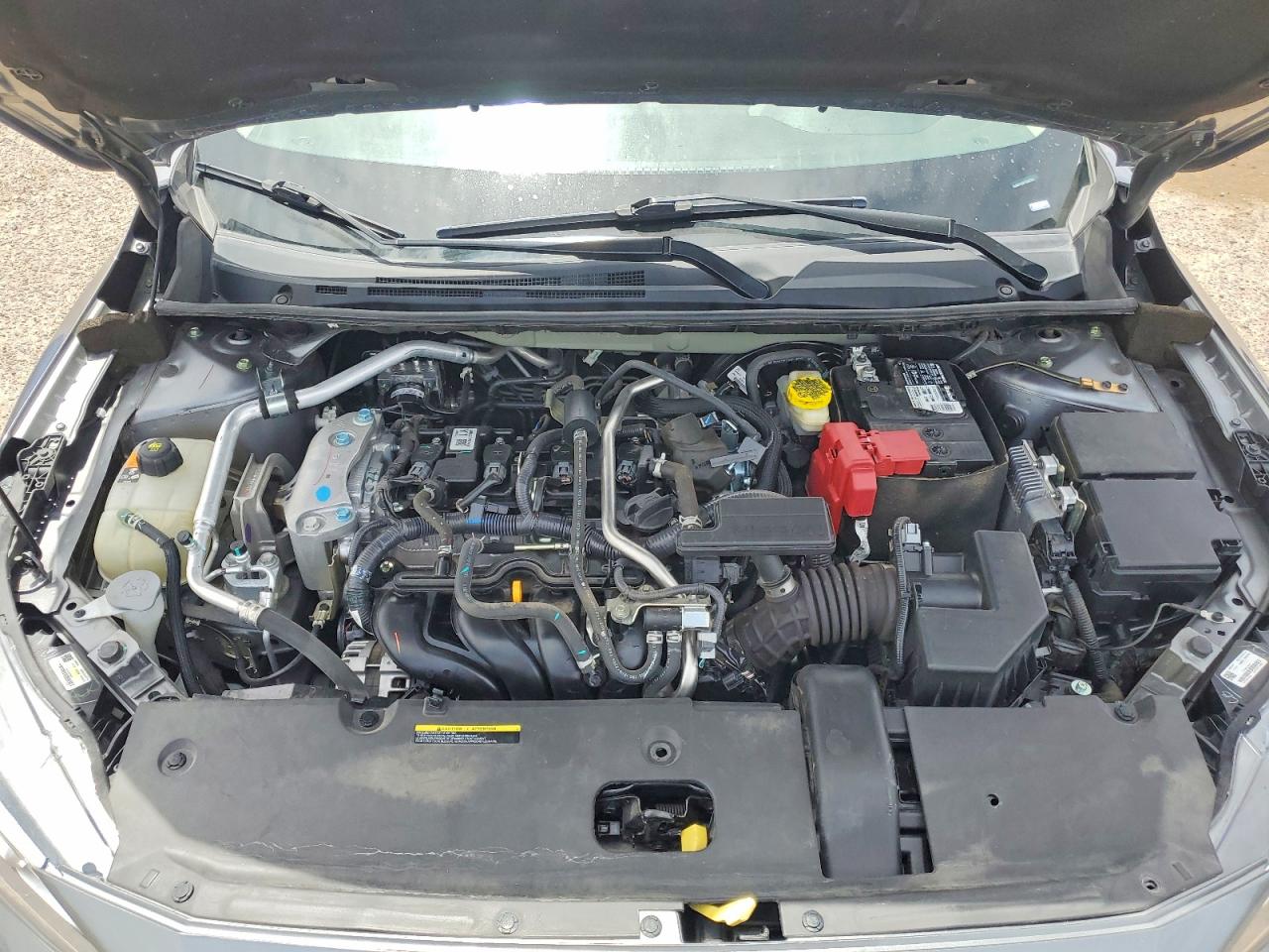 2023 Nissan Sentra Sv Серый vin: 3N1AB8CV6PY282152