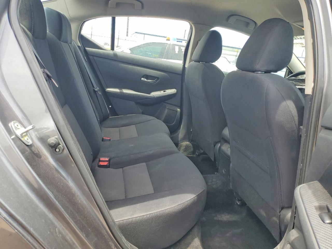 2023 Nissan Sentra Sv Серый vin: 3N1AB8CV6PY282152