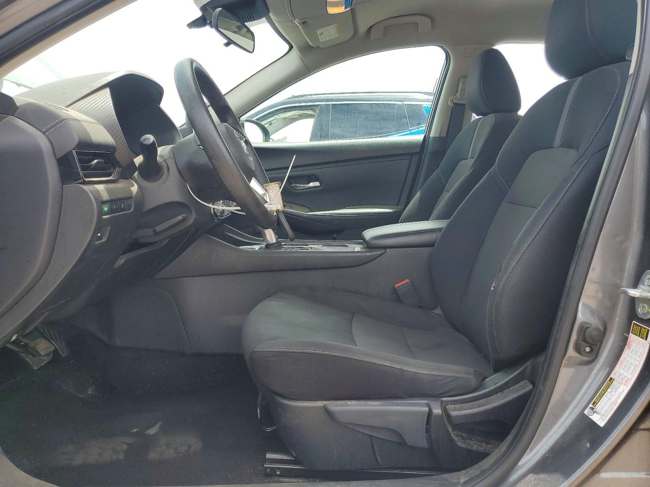 2023 Nissan Sentra Sv Серый vin: 3N1AB8CV6PY282152