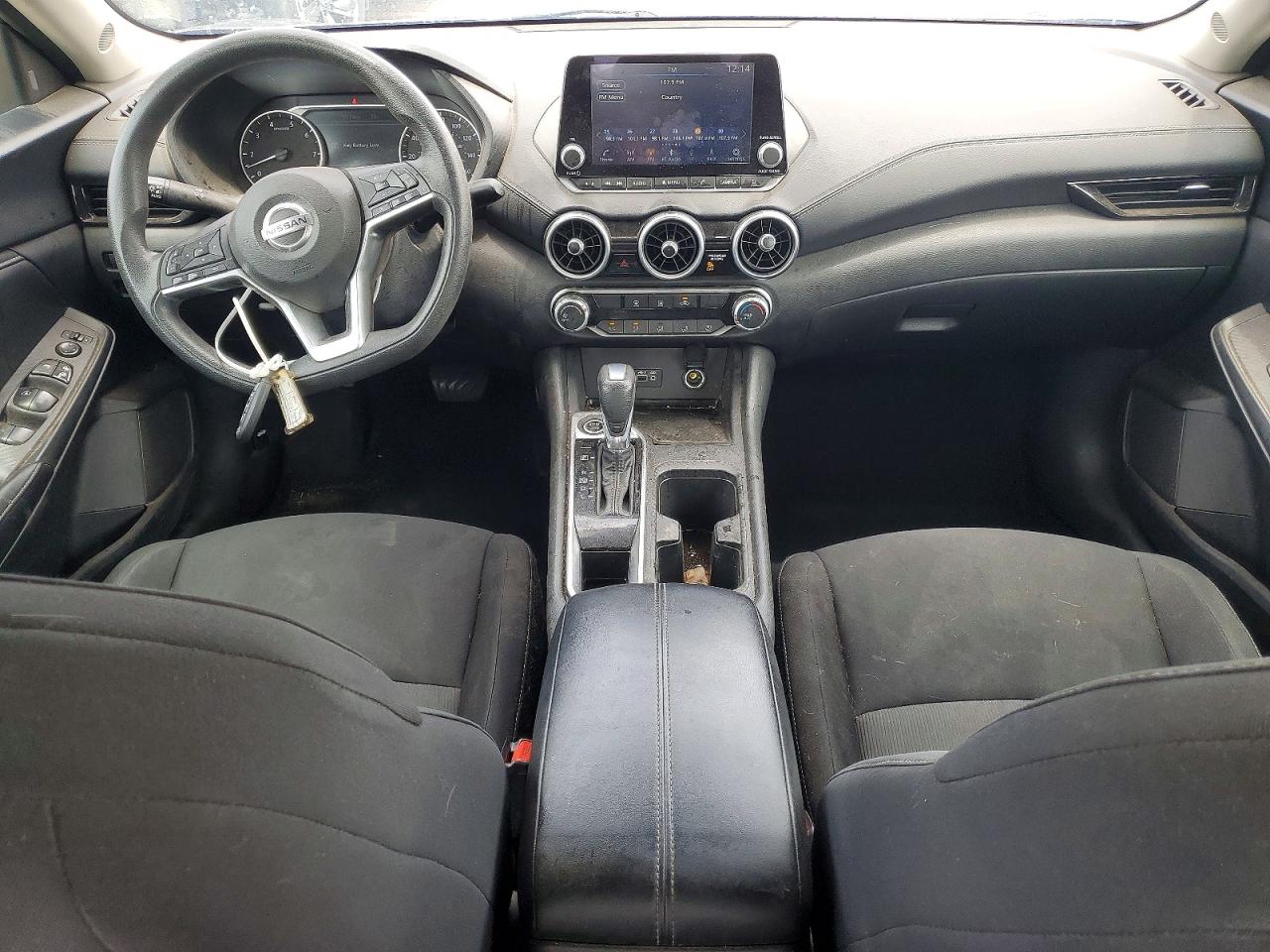 2023 Nissan Sentra Sv Серый vin: 3N1AB8CV6PY282152