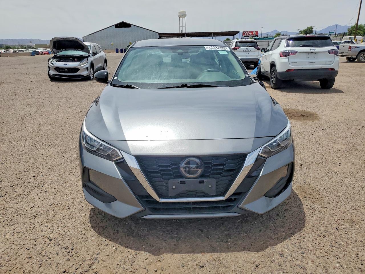 2023 Nissan Sentra Sv Серый vin: 3N1AB8CV6PY282152