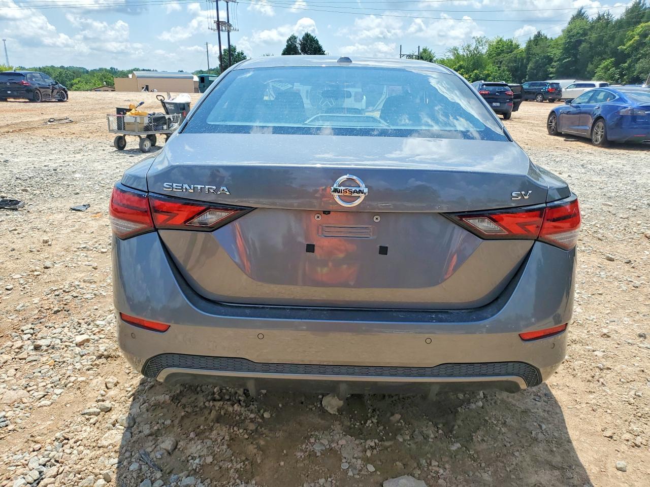 2023 Nissan Sentra Sv Gray vin: 3N1AB8CV6PY321631