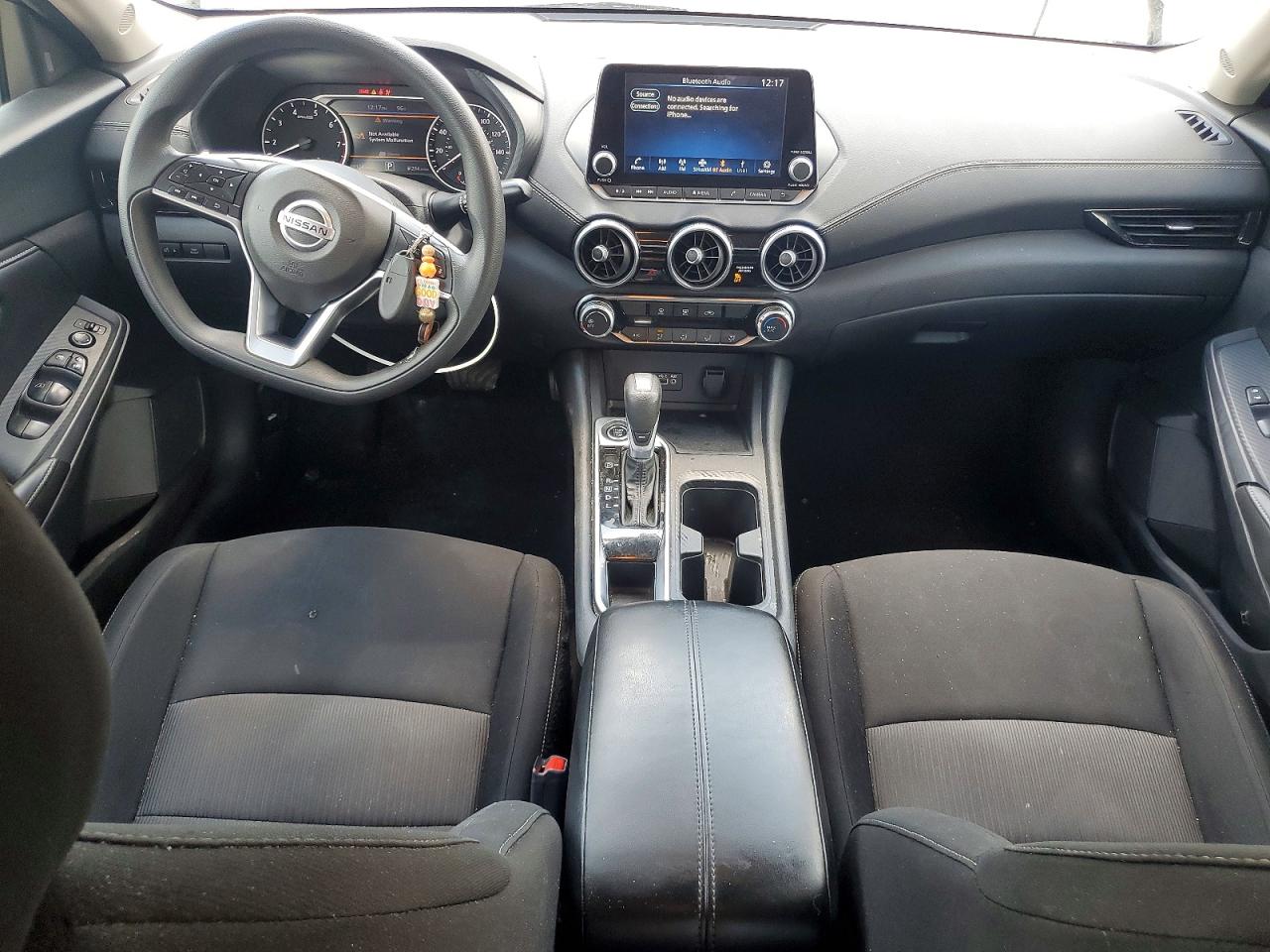 2023 Nissan Sentra Sv Gray vin: 3N1AB8CV6PY321631