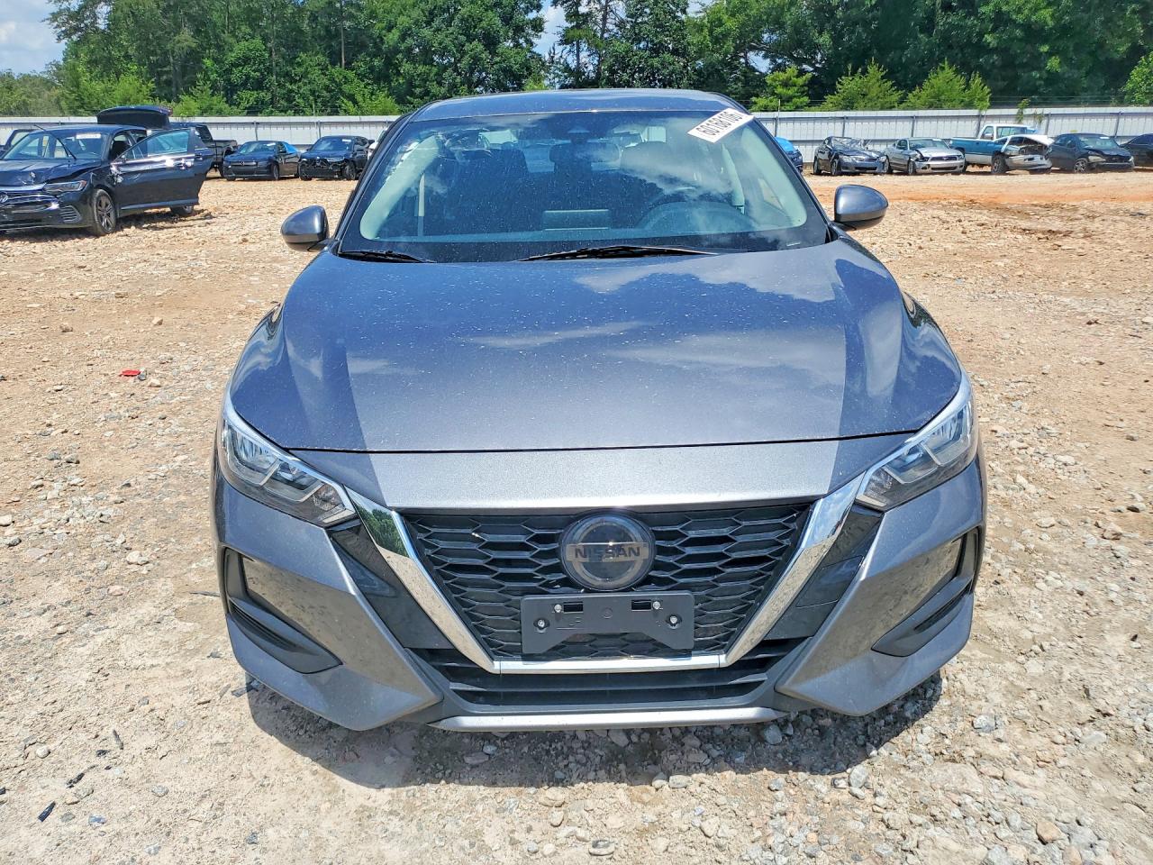 2023 Nissan Sentra Sv Gray vin: 3N1AB8CV6PY321631