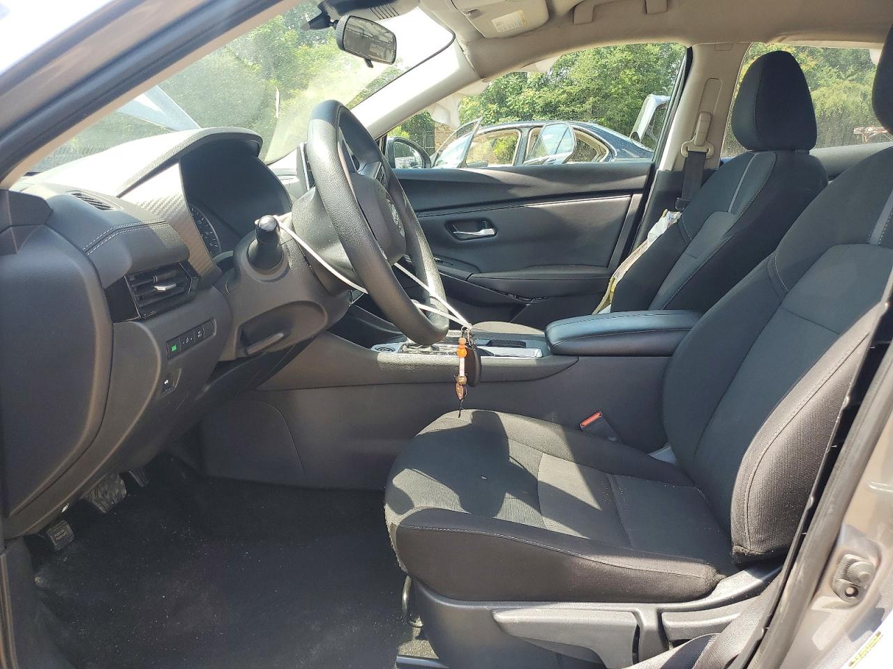 2023 Nissan Sentra Sv Gray vin: 3N1AB8CV6PY321631