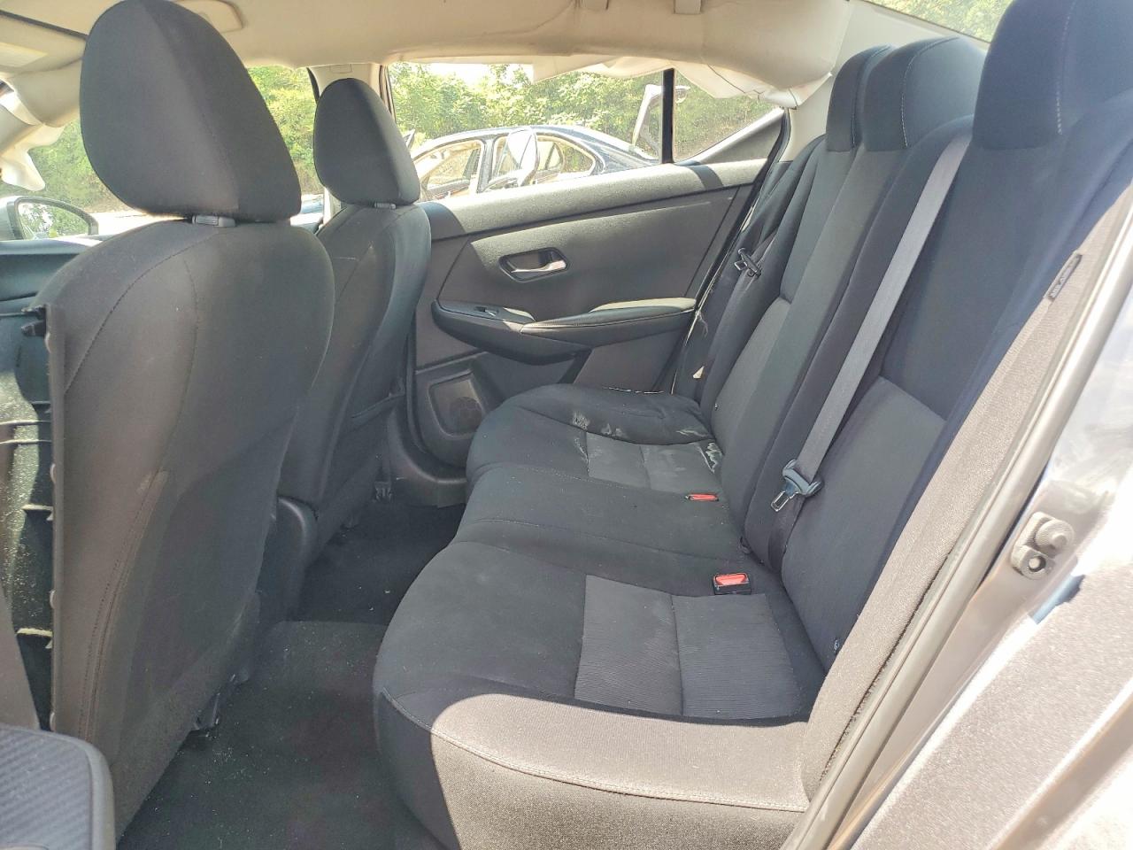 2023 Nissan Sentra Sv Gray vin: 3N1AB8CV6PY321631