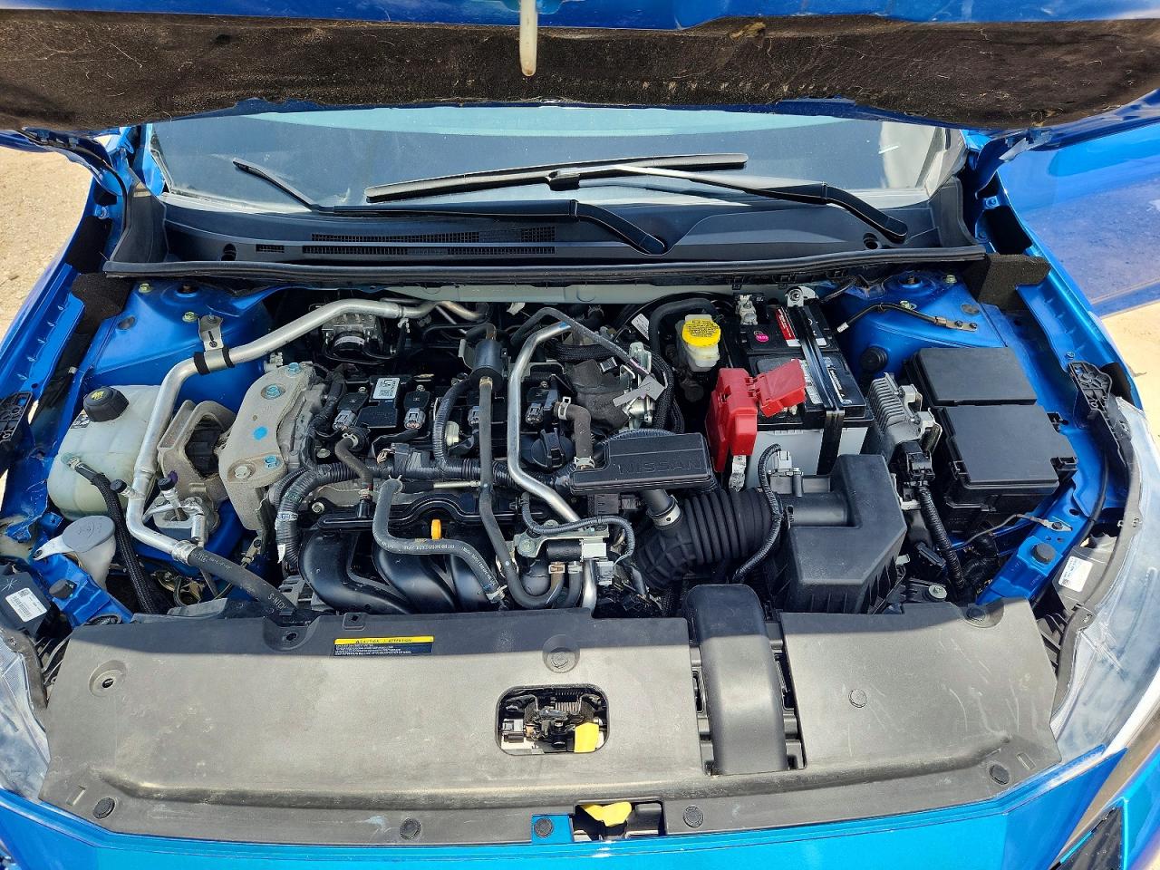 2024 Nissan Sentra Sv Синий vin: 3N1AB8CV6RY203324