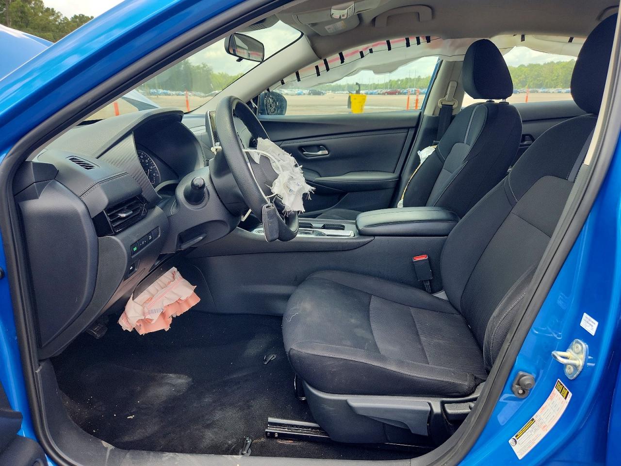 2024 Nissan Sentra Sv Синий vin: 3N1AB8CV6RY203324