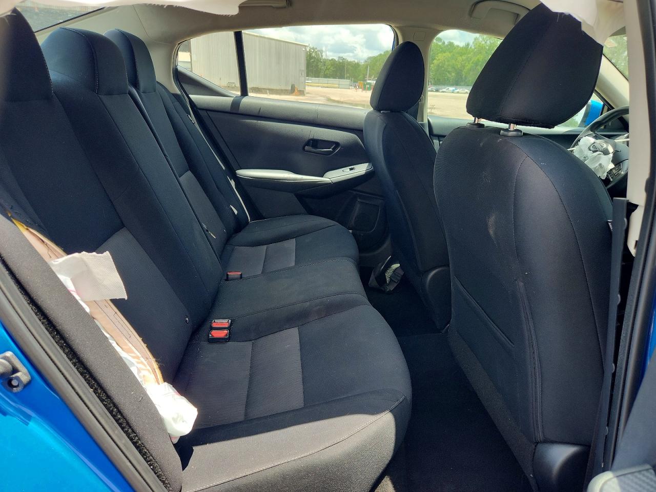 2024 Nissan Sentra Sv Синий vin: 3N1AB8CV6RY203324