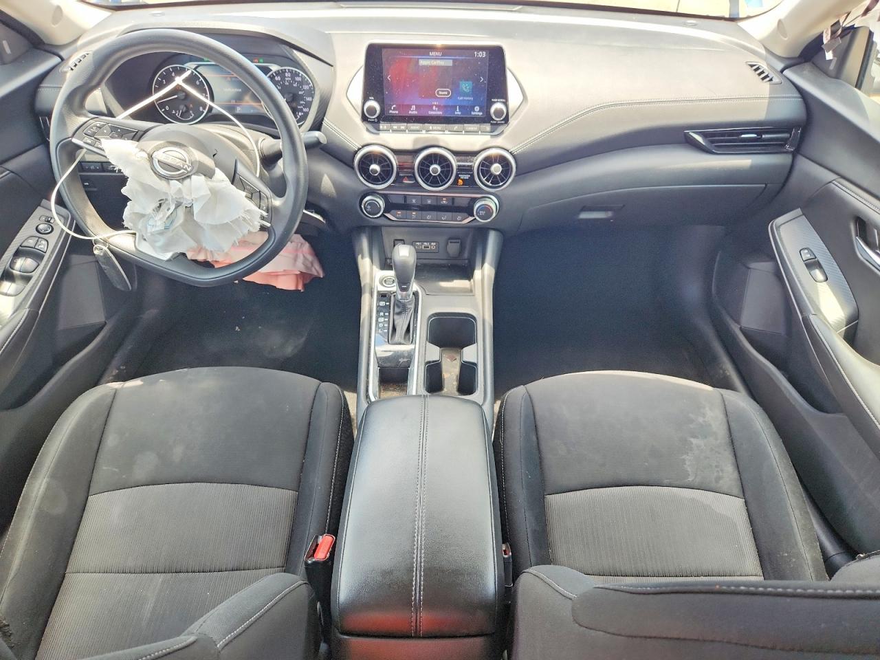 2024 Nissan Sentra Sv Синий vin: 3N1AB8CV6RY203324