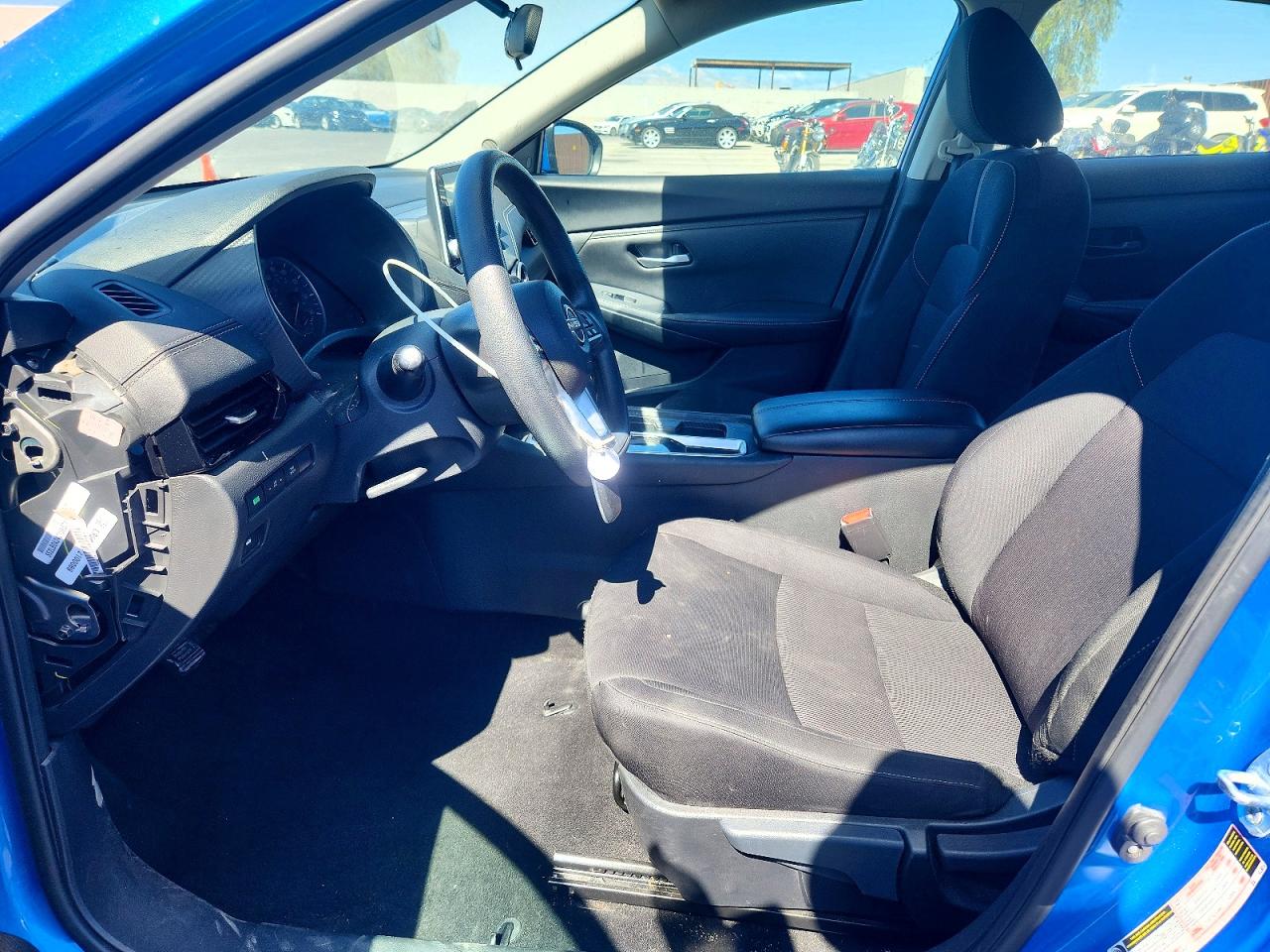 2024 Nissan Sentra Sv Blue vin: 3N1AB8CV6RY301818