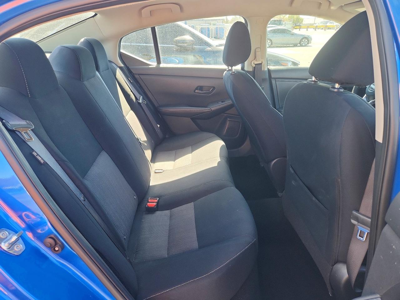 2024 Nissan Sentra Sv Blue vin: 3N1AB8CV6RY301818