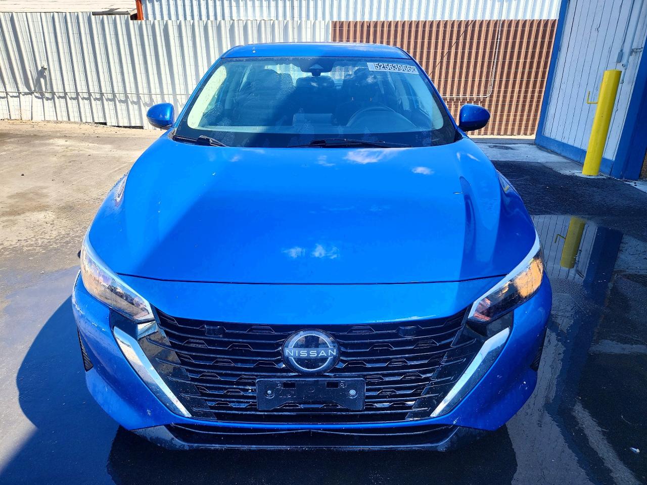 2024 Nissan Sentra Sv Blue vin: 3N1AB8CV6RY301818