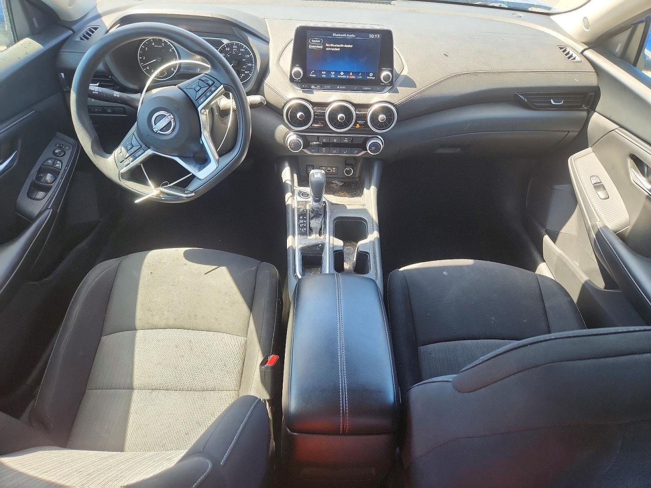 2024 Nissan Sentra Sv Blue vin: 3N1AB8CV6RY301818