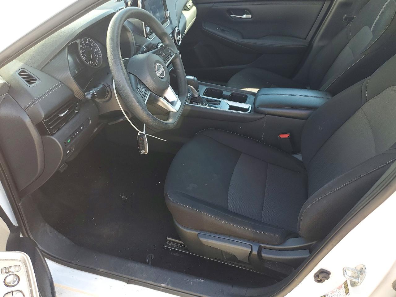 2024 Nissan Sentra Sv Белый vin: 3N1AB8CV6RY303987
