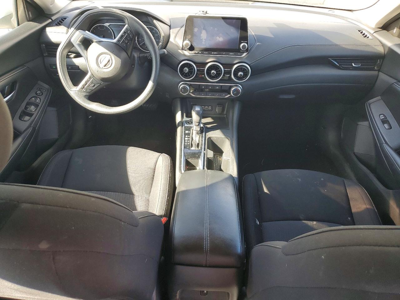 2024 Nissan Sentra Sv Белый vin: 3N1AB8CV6RY303987