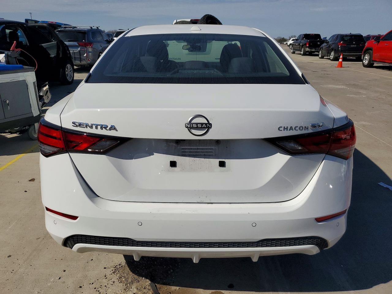 2024 Nissan Sentra Sv Белый vin: 3N1AB8CV6RY303987