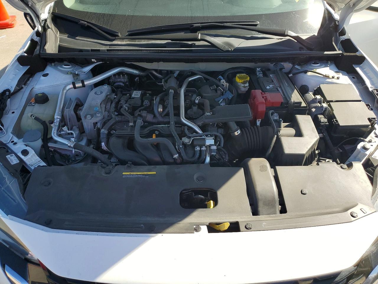 2024 Nissan Sentra Sv Белый vin: 3N1AB8CV6RY303987
