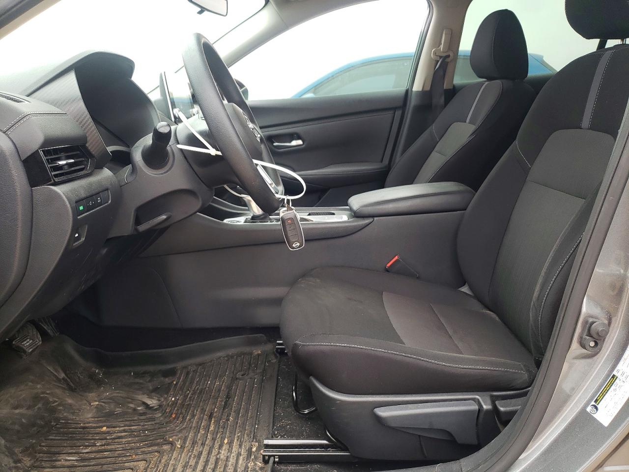 2024 Nissan Sentra Sv Gray vin: 3N1AB8CV6RY326931