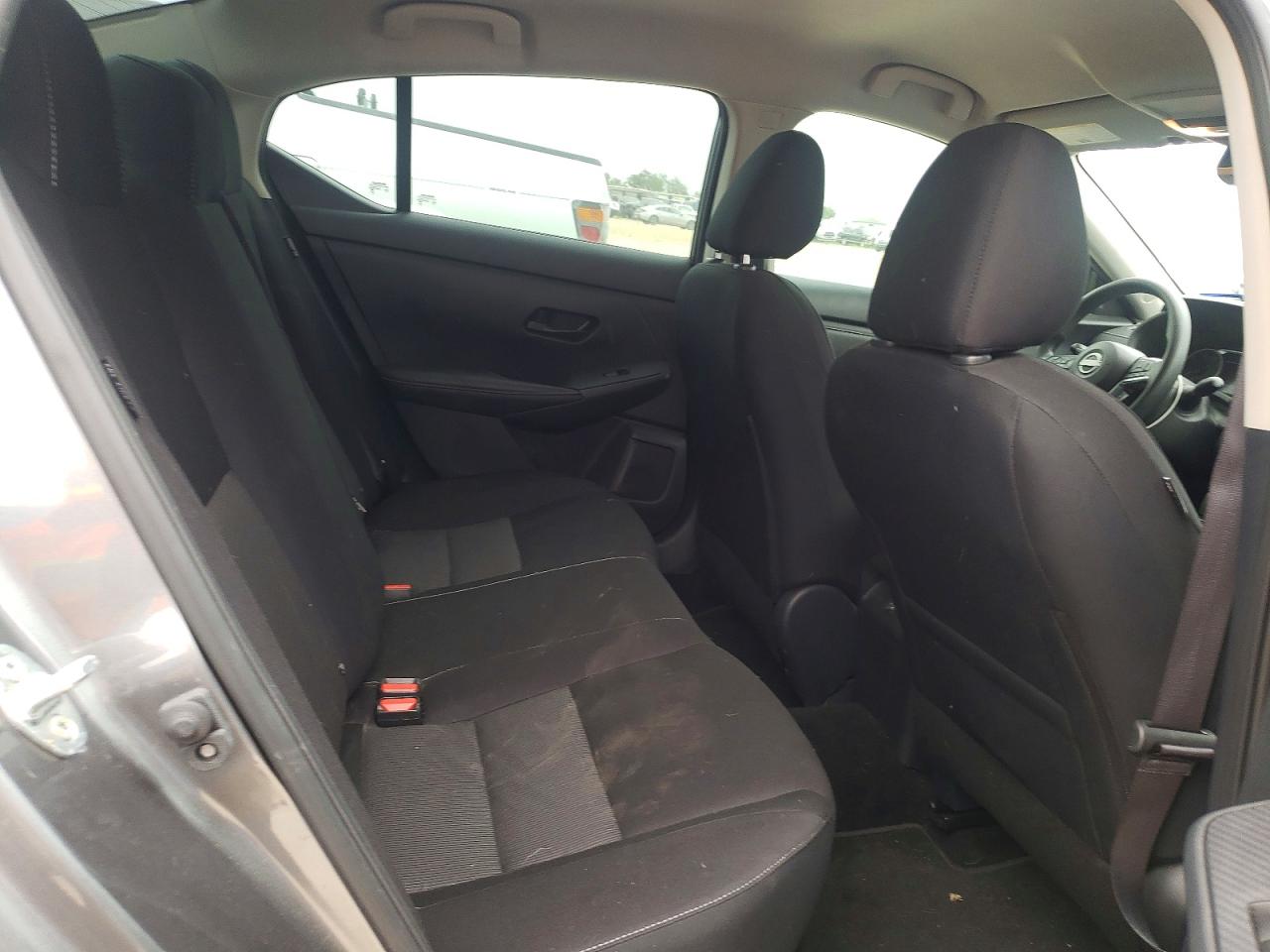 2024 Nissan Sentra Sv Gray vin: 3N1AB8CV6RY326931