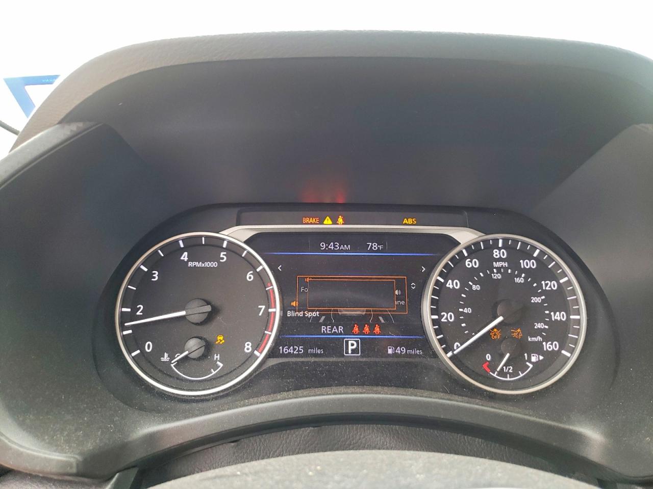 2024 Nissan Sentra Sv Gray vin: 3N1AB8CV6RY326931