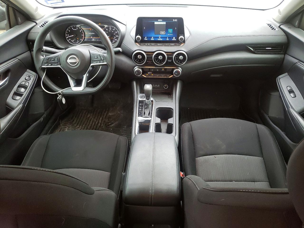 2024 Nissan Sentra Sv Gray vin: 3N1AB8CV6RY326931